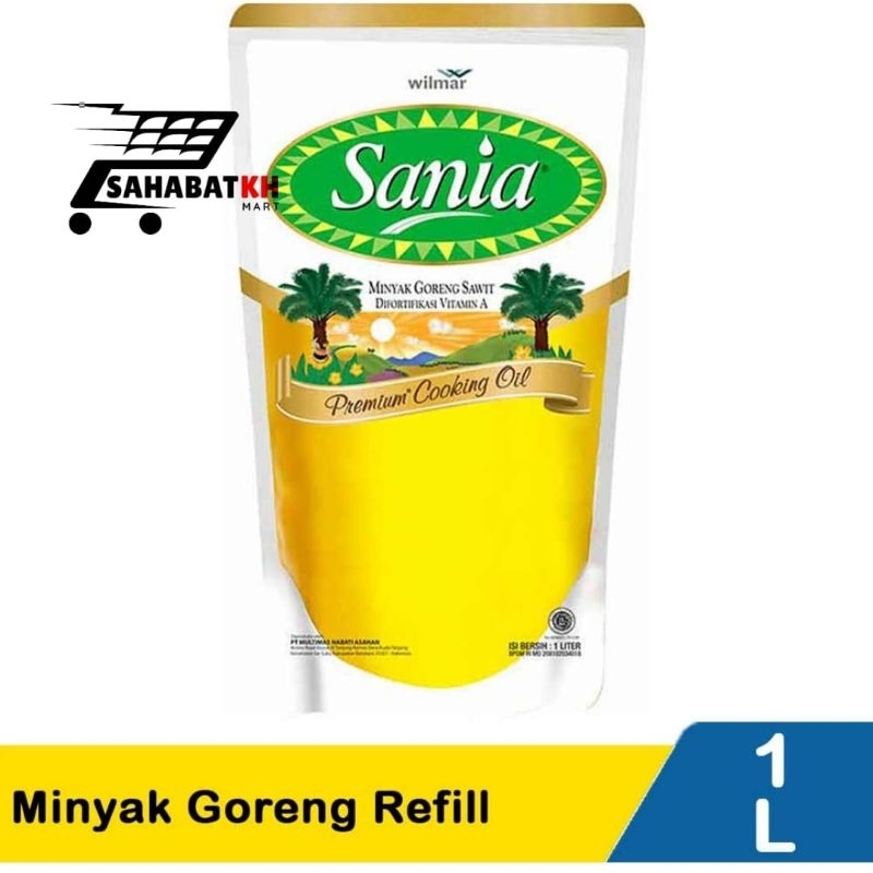 

Minyak goreng sania 2Liter /1Liter| Minyak goreng murah berkualitas