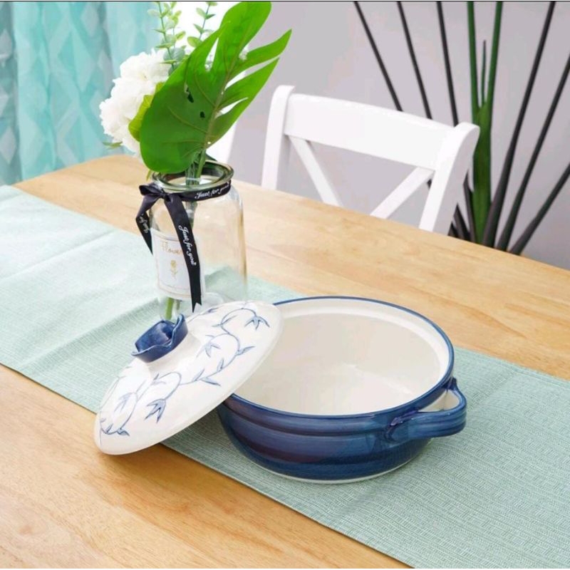 Wadah saji informa/wadah saji casserole aesthetic/wadah saji mewah