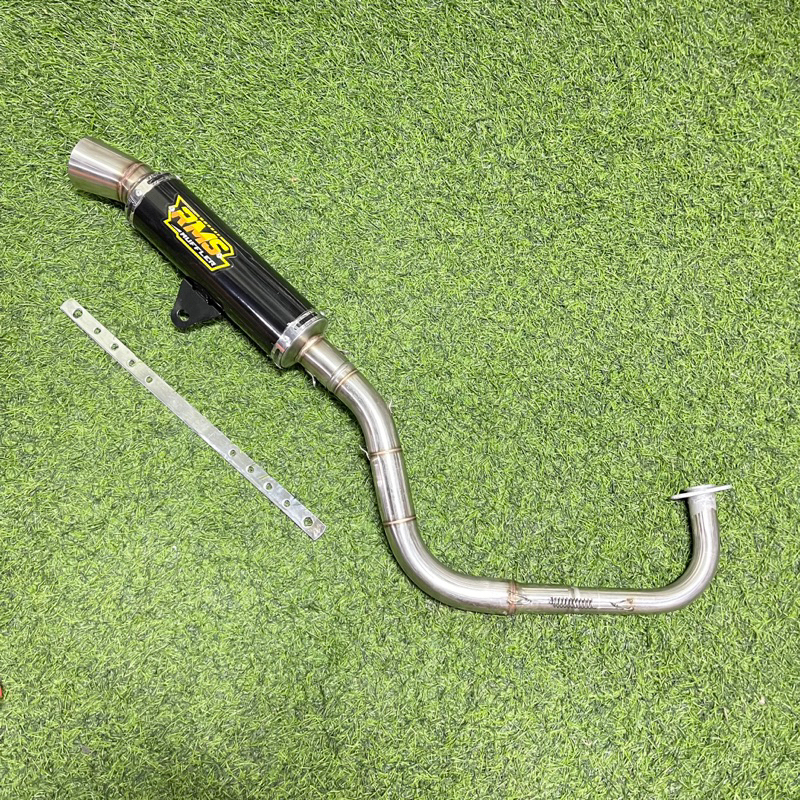 knalpot rms beat karbu beat fi beat esp street vario 110fi scoopy bulat black samlong inlet 38 saran