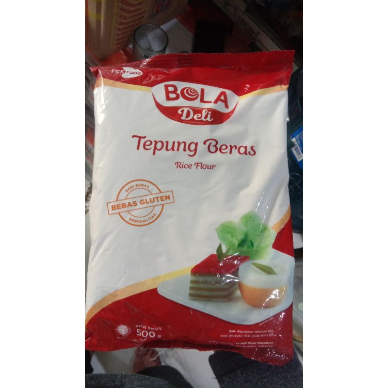 

Tepung Beras Bola Deli 500g