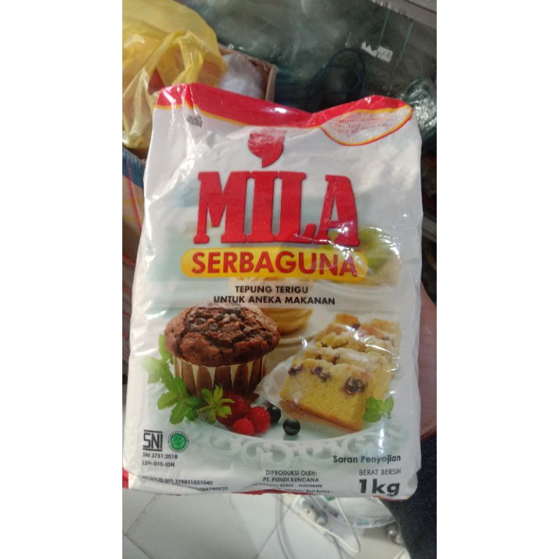 

Tepung Terigu Mila Serbaguna 1kg