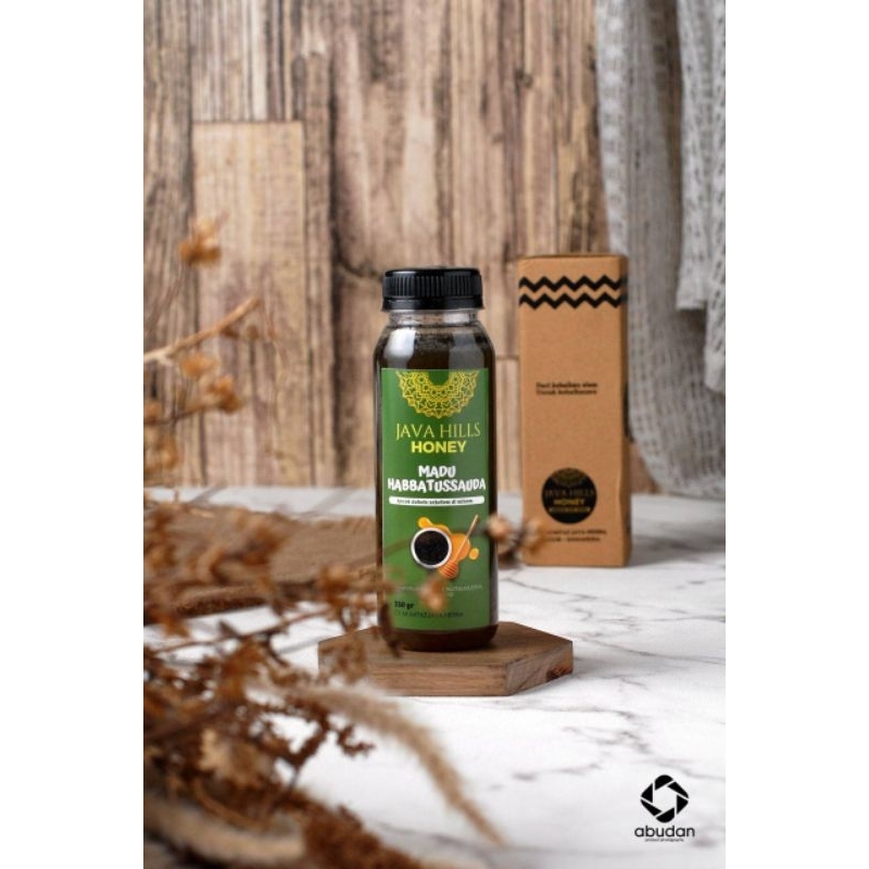 

MADU HABBATUSAUDA JAVA HILLS HONEY 100%ASLI (MADU+HERBAL)