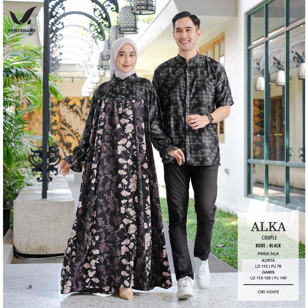 ALKA AGISYA COUPLE GAMIS KURTA MOTIF ORI BY VENTE 26/8