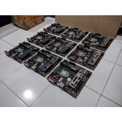 MOBO H81 + PROC G3240 + FAN Gen 4 Haswell ( Bisa upgrade ke core i3/i5/i7 gen 4 )