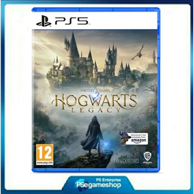 Hogwarts Full Game + DLC Bonus PS5 limited edition Playstation Game Downloadable Content