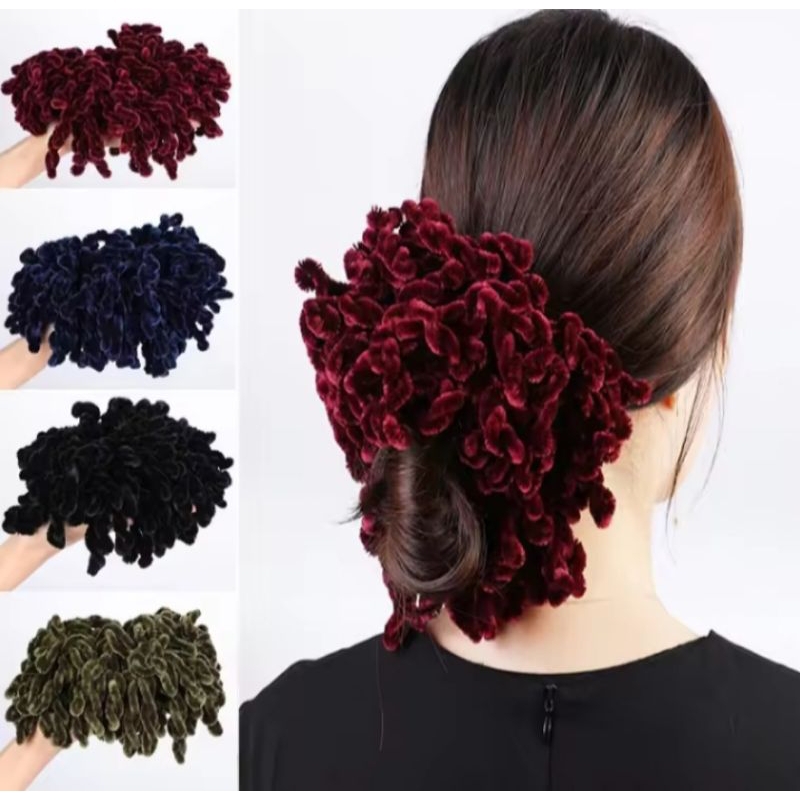 ikat rambut cendol ikat rambut ubur ubur