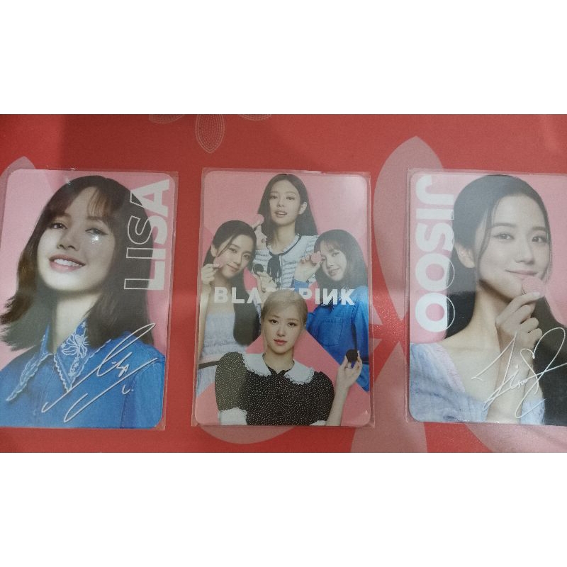 PC BlackPink Oreo Official LISA, JISOO