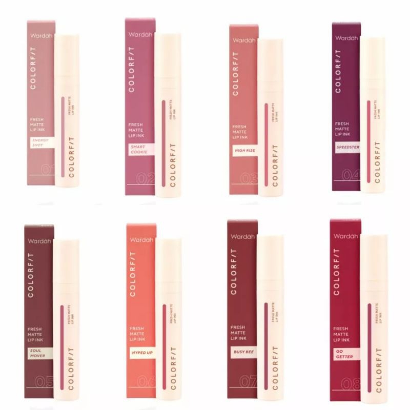 WARDAH FRESH LIP INK SERUM