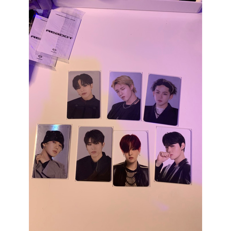 REBOOT TRADING PC DOYOUNG HARUTO HYUNSUK JEONGWOO JIHOON