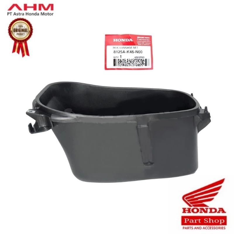 8125A-K46-N00 Box Luggage Bagasi Vario 110 Fi 2014 2015 Stater Kasar Original