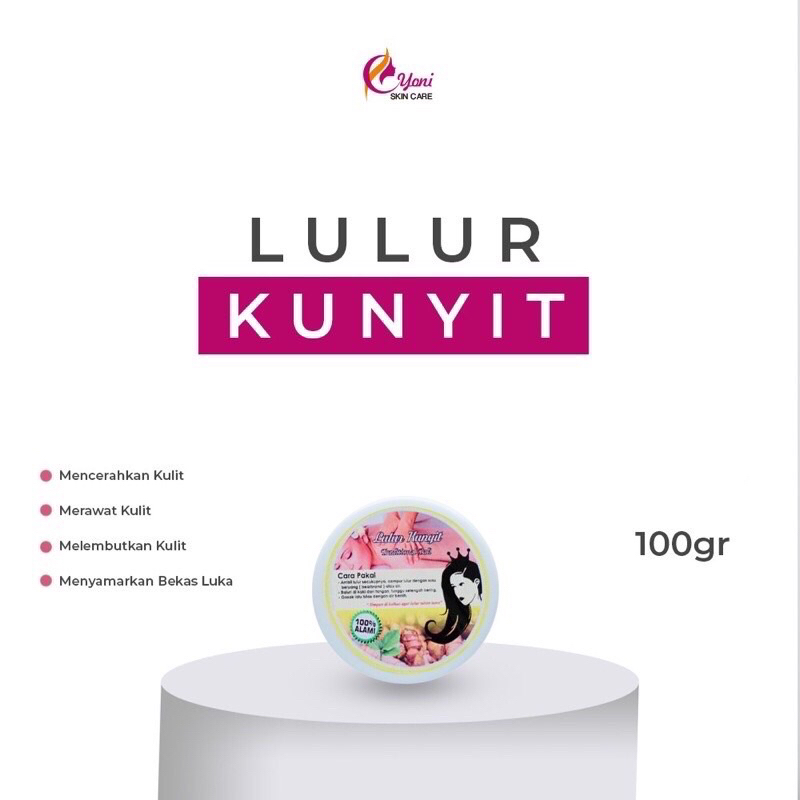 LULUR REMPAH | LULUR TRADISIONAL BALI / Lulur kunyit