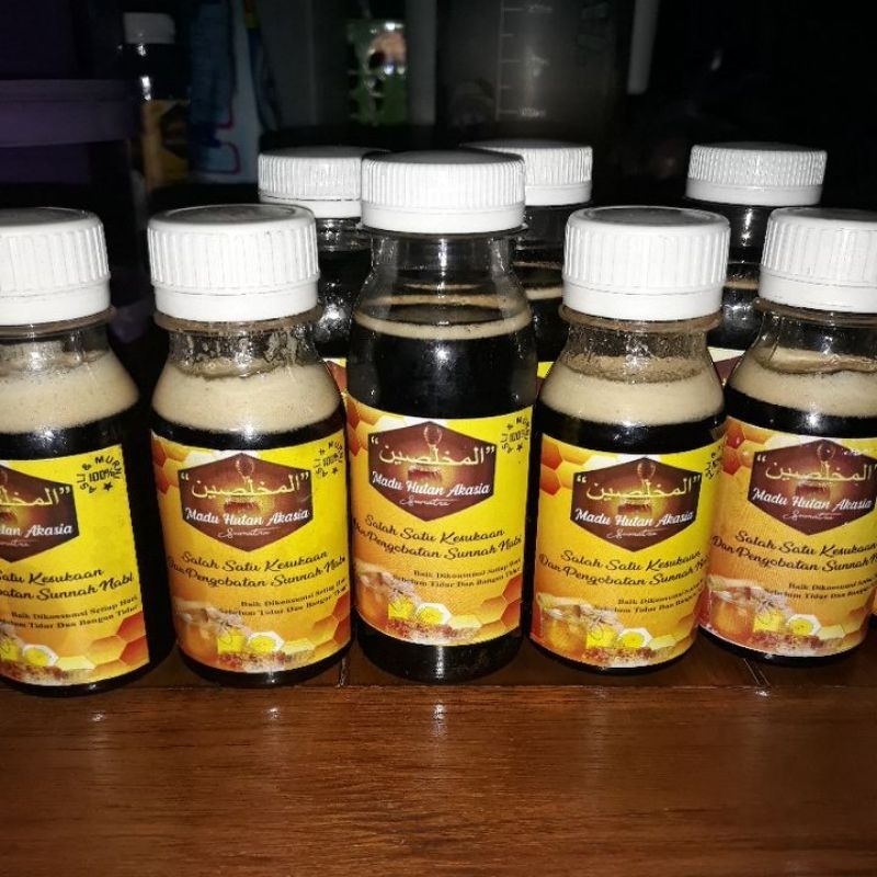

madu hutan akasia 120 gram