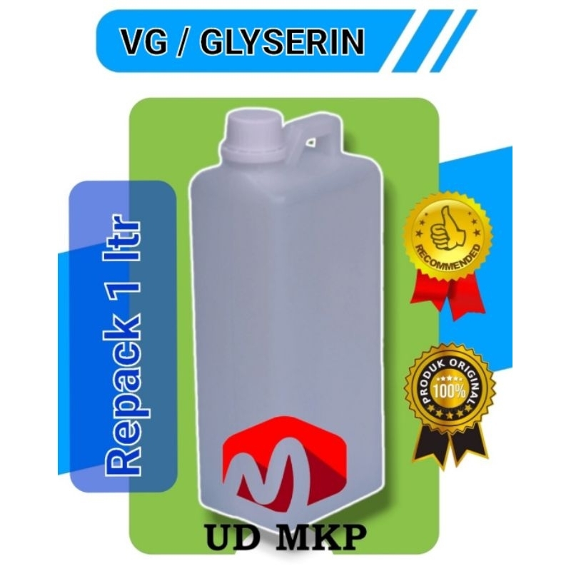 Glycerin / glyserin / vegetable glyserin (1 ltr)