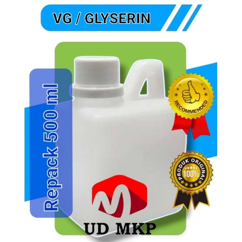 Glycerin / glyserin / Vegetable Glyserin (500 ml)