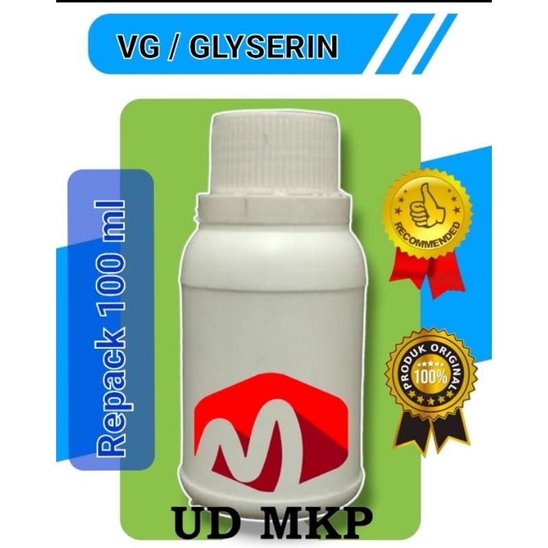 Glycerin / glyserin / vegetable glyserin (botol PET)