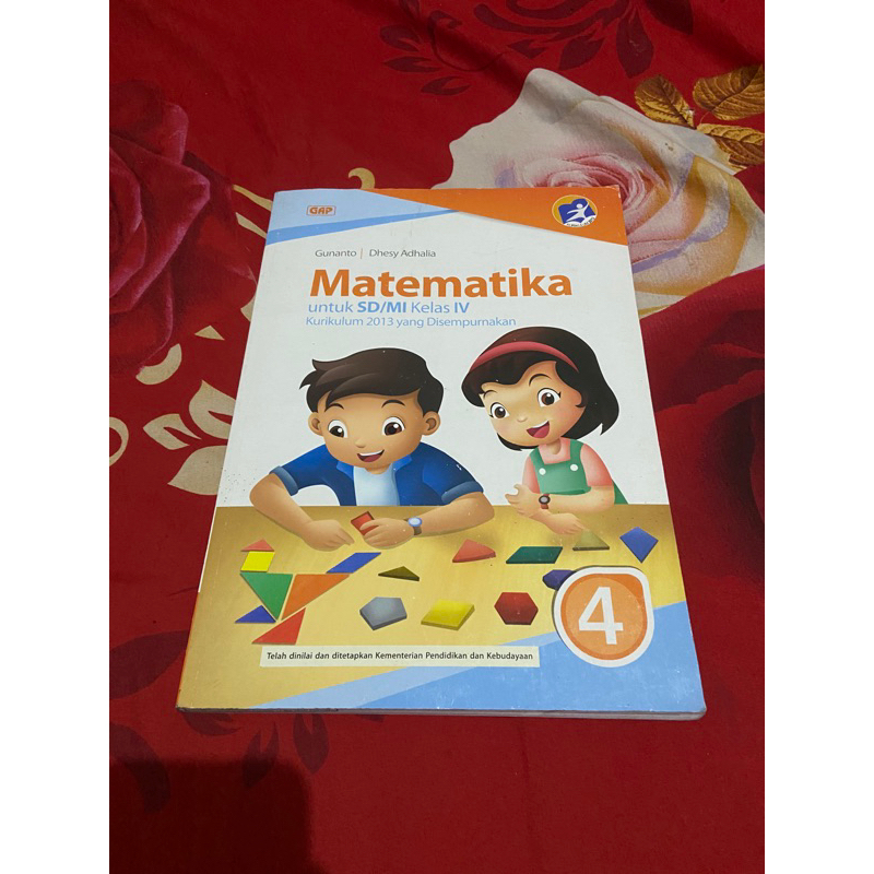 matematika gap kelas 4 untuk SD/MI