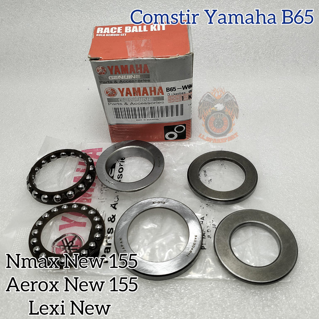 COMSTIR KOMSTIR ORI YAMAHA B65 KUALITAS ASLI ORIGINAL YAMAHA NMAX 155 NEW N MAX CONNECTED AEROX NEW 