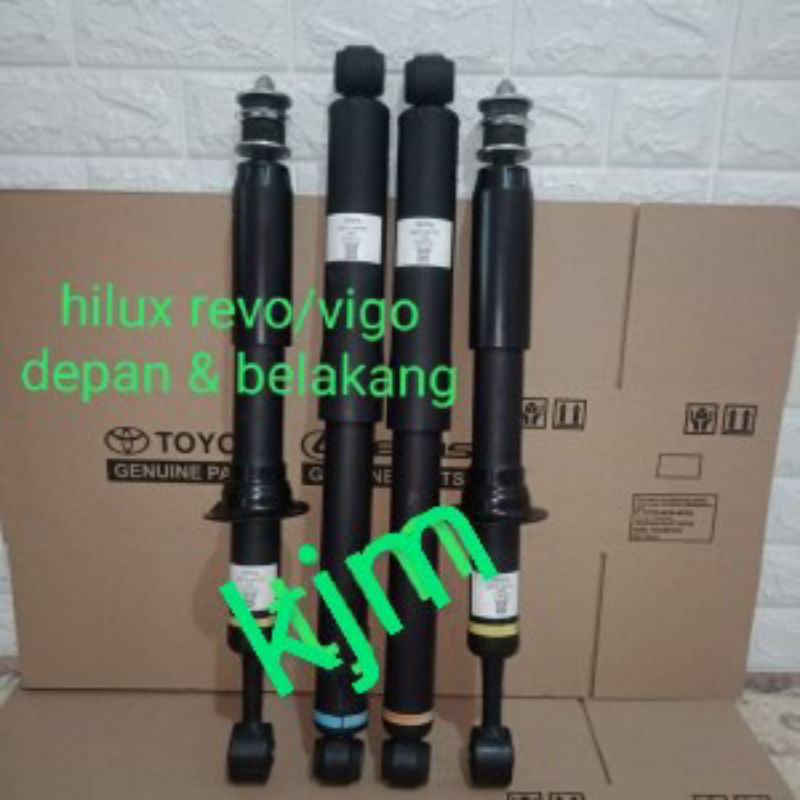 shock toyota hilux double cabin depan belakang