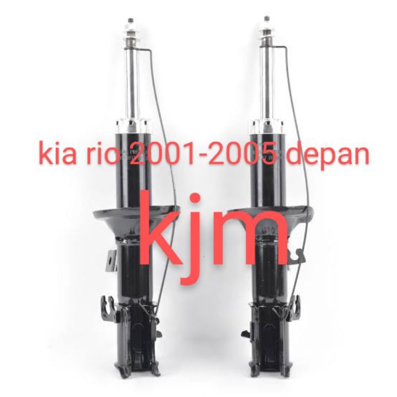 shockbreaker kia rio 2001-20015 depan