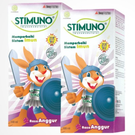 Banda Aceh Promo Beli 1 gratis 1 60ml Stimuno Syrup 100 ml / Stimuno Syrup 60 ml / Vitamin Anak Sist