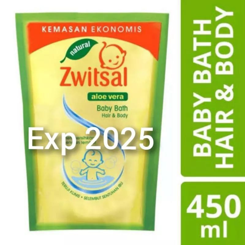 ZWITSAL Sabun Cair Bayi Reffil 450ml