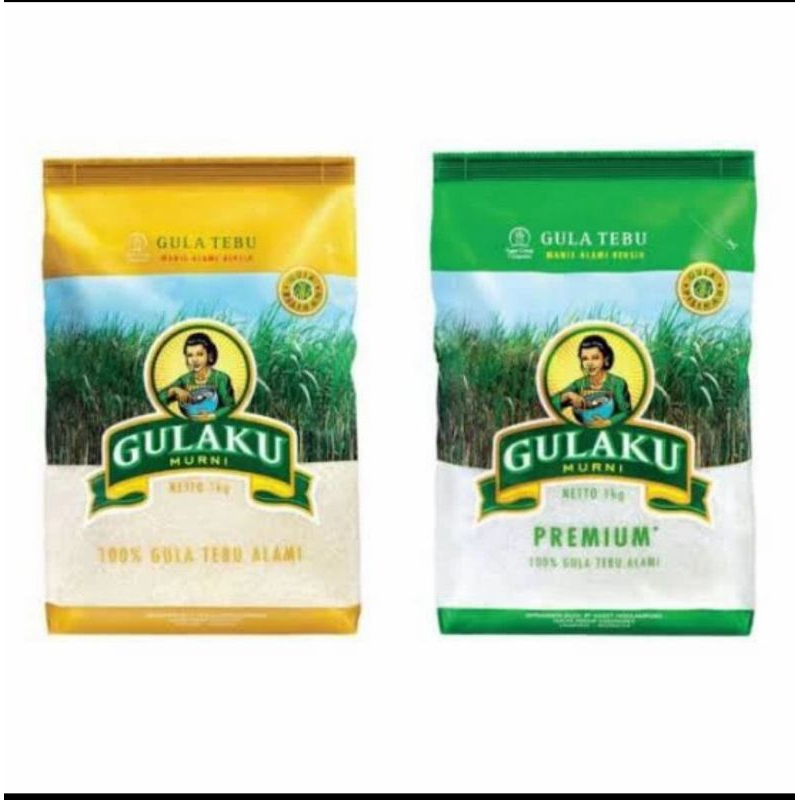 

Gulaku Gula Tebu Premium 1kg