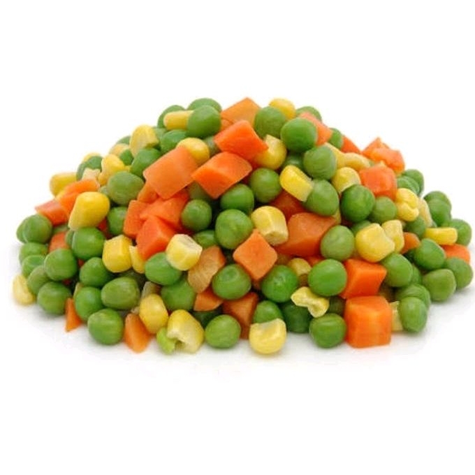 

Mix Vegetable 500gr