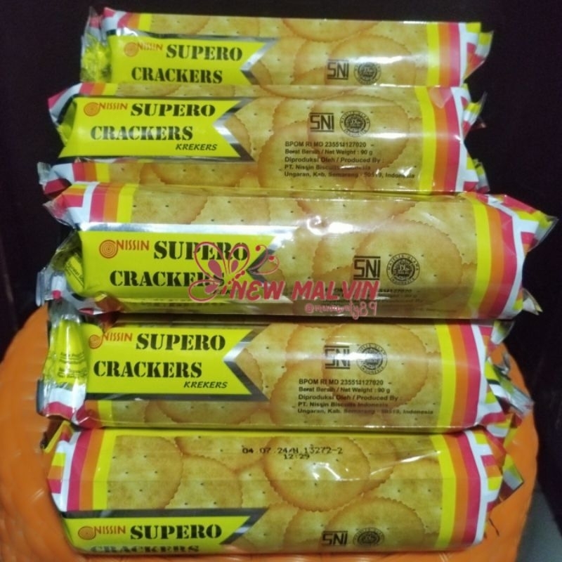 

Nissin Supero Crackers 90gr