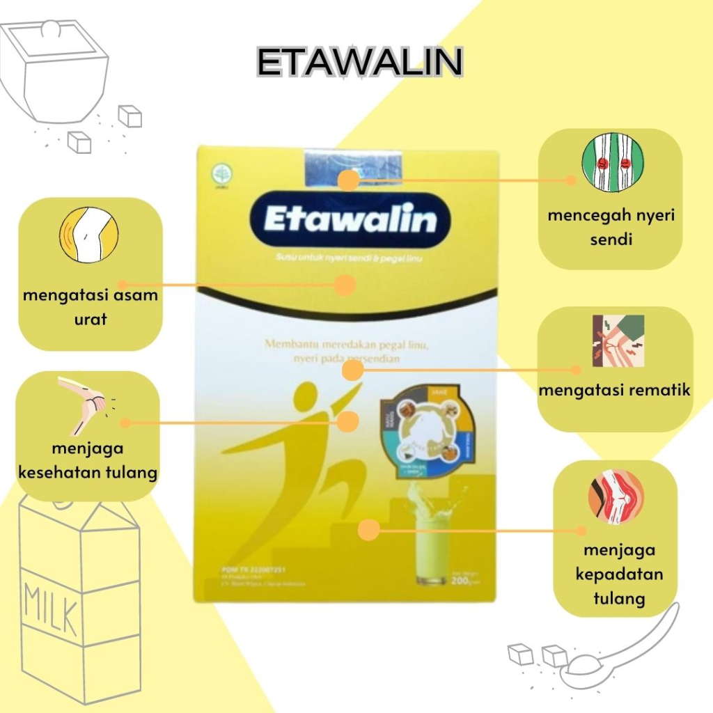 

ETAWALIN Susu Kambing 200 gram