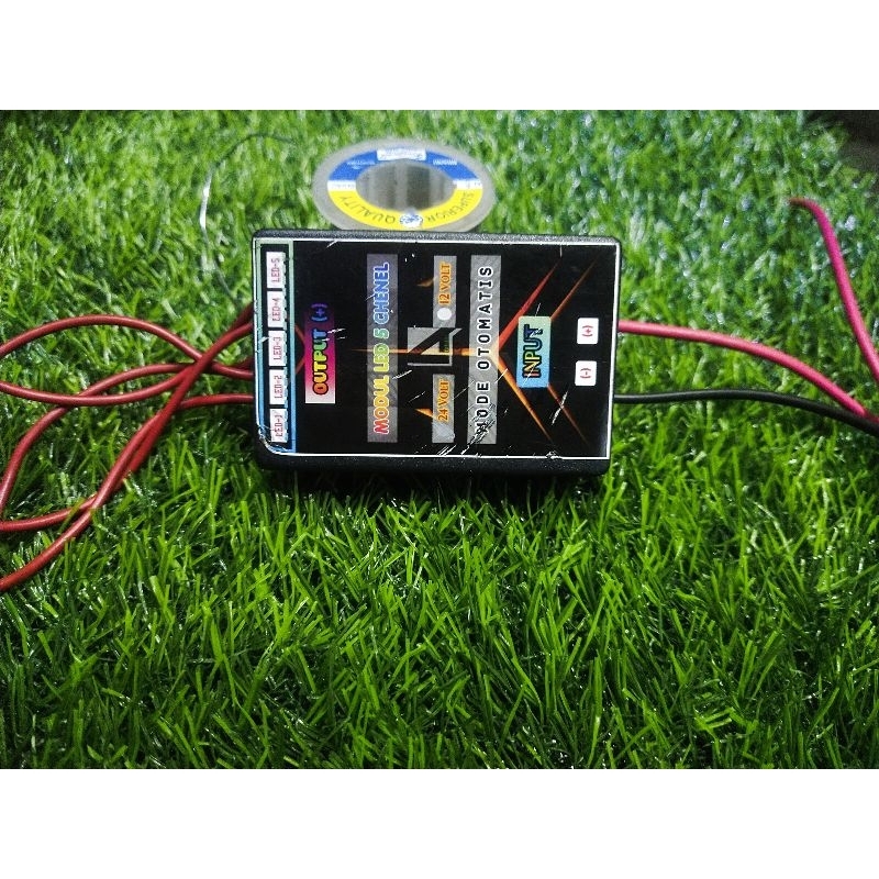 MODUL LAMPU KOLONG RUNNING