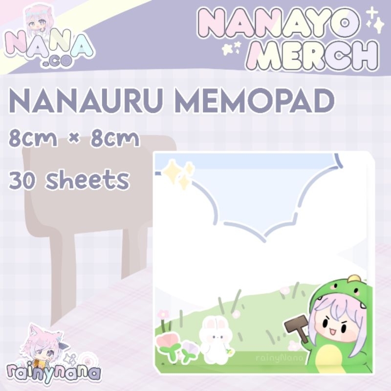 

Nanauru Memopad