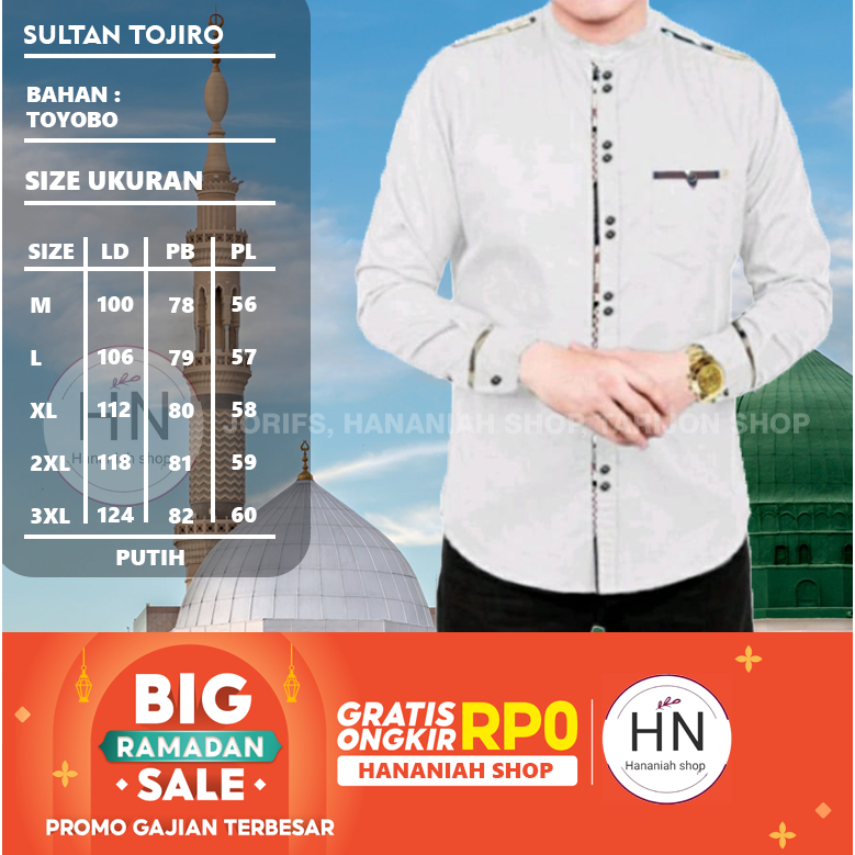 KOKO sultan tojiro toyobo