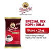 

KAPAL API SPECIAL MIX KOPI PLUS GULA 24 GRAM 10S