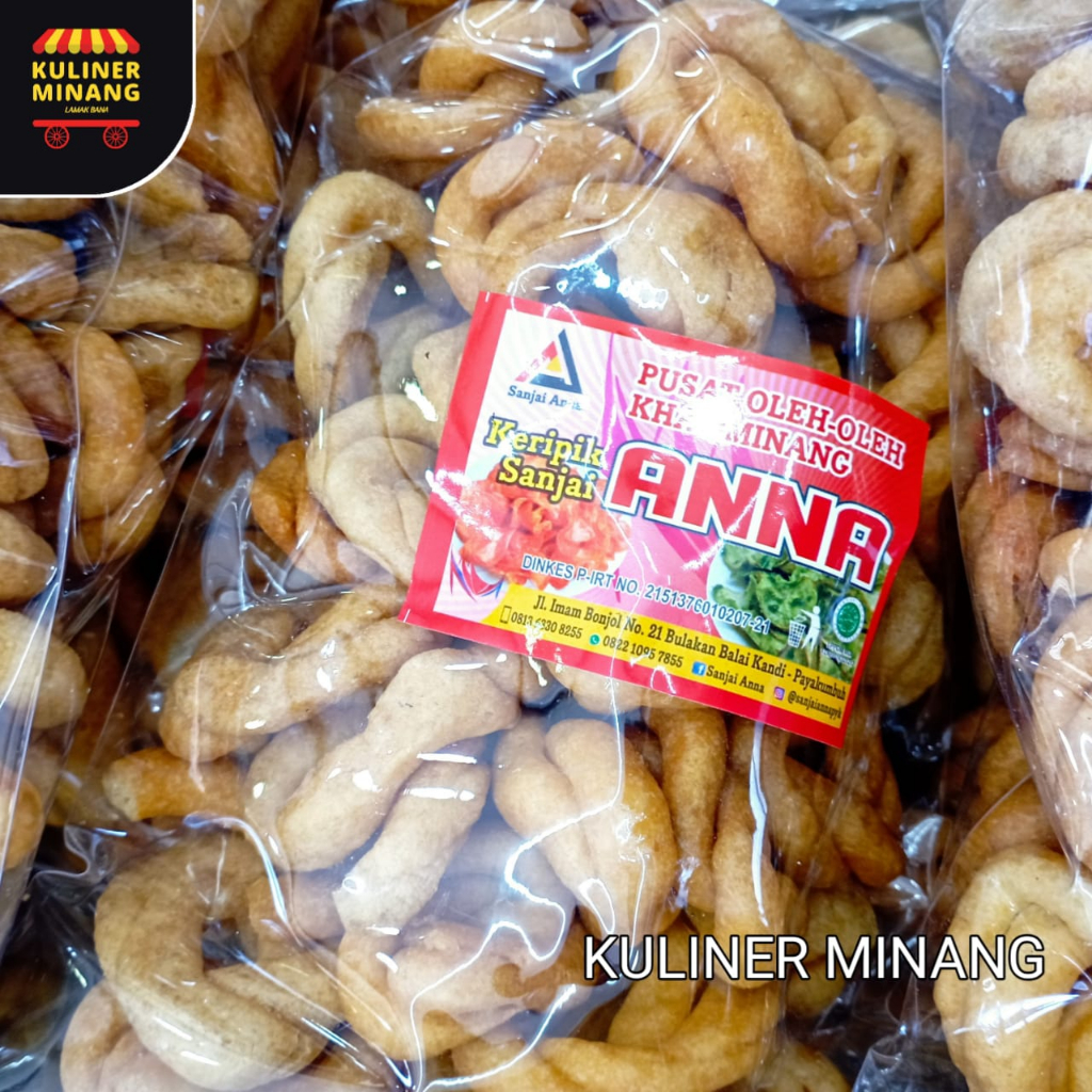 

Karak Kaliang Telur Anna Gurih Oleh-Oleh Asli Kampung Cemilan Makanan Payakumbuh Khas Padang Snack Jajanan Kuliner Minang Kabau Spicy Murah Renyah Resmi 100% Halal Original AX02
