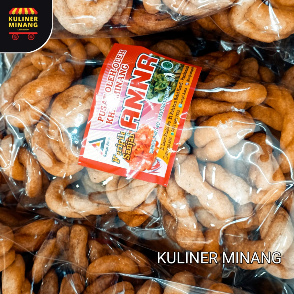 

Karak Kaliang Telur Anna Mantap Poll Oleh-Oleh Asli Kampung Cemilan Makanan Payakumbuh Khas Padang Snack Jajanan Kuliner Minang Kabau Gurih Spicy Murah Renyah Resmi 100% Halal Original AX02