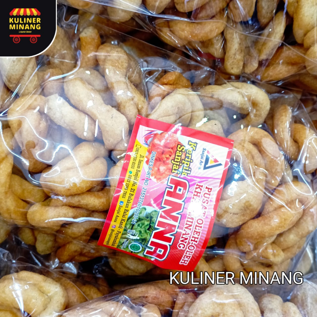 

Karak Kaliang Telur Anna Sedap Oleh-Oleh Asli Kampung Cemilan Makanan Payakumbuh Khas Padang Snack Jajanan Kuliner Minang Kabau Gurih Spicy Murah Renyah Resmi 100% Halal Original AX02