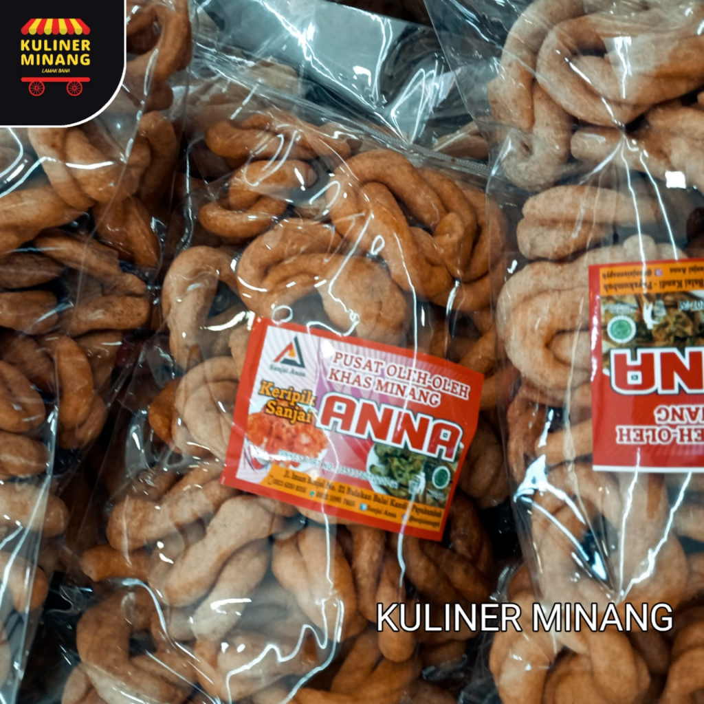 

Karak Kalian Telur Anna Asli Oleh-Oleh Kampung Cemilan Makanan Payakumbuh Khas Padang Snack Jajanan Kuliner Minang Kabau Gurih Spicy Murah Renyah Resmi 100% Halal Original AX02