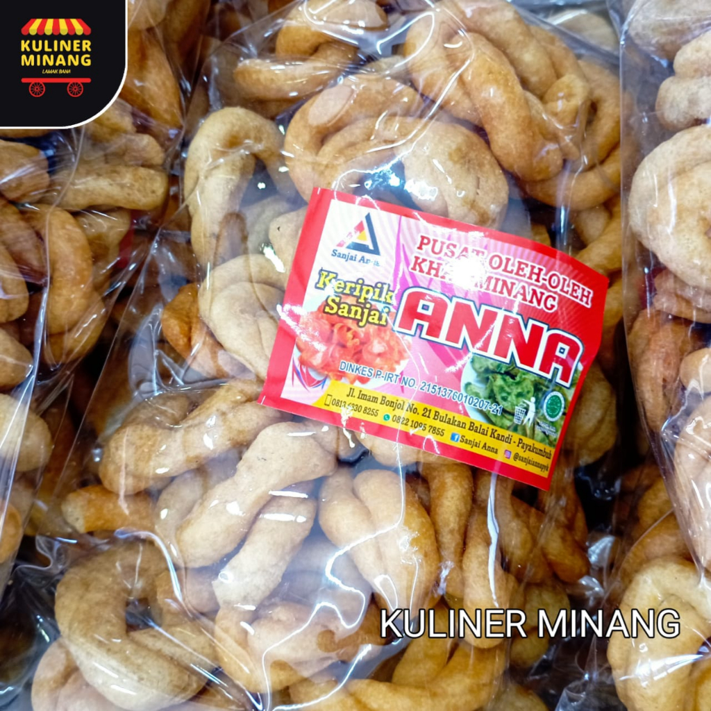 

Karak Kaliang Telur Anna Mantap Punya Oleh-Oleh Asli Kampung Cemilan Makanan Payakumbuh Khas Padang Snack Jajanan Kuliner Minang Kabau Gurih Spicy Murah Renyah Resmi 100% Halal Original AX02