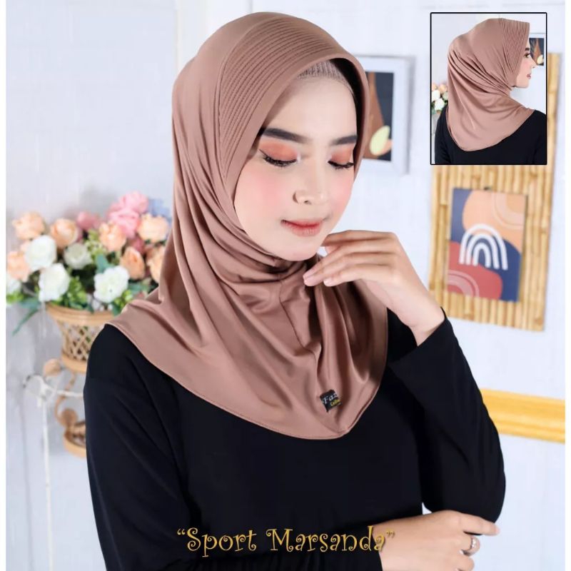 BERGO SPORT JERSEY || JILBAB SPORT || KERUDUNG OLAHRAGA || BERGO OLAHRAGA