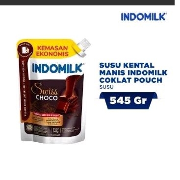 

Susu Kental Manis Indomilk Coklat 545 gr