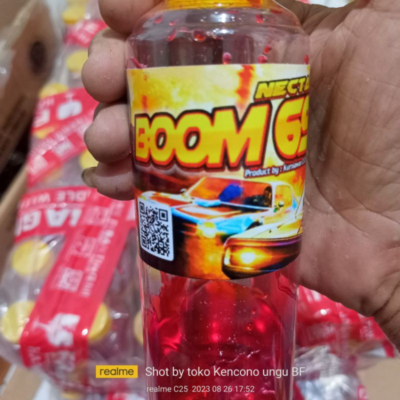 nectar boom shoppe live