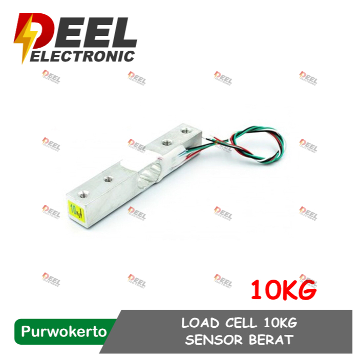 SENSOR TIMBANGAN 10KG LOAD CELL WEIGHT SENSOR LOADCELL STRAIN GAUGE