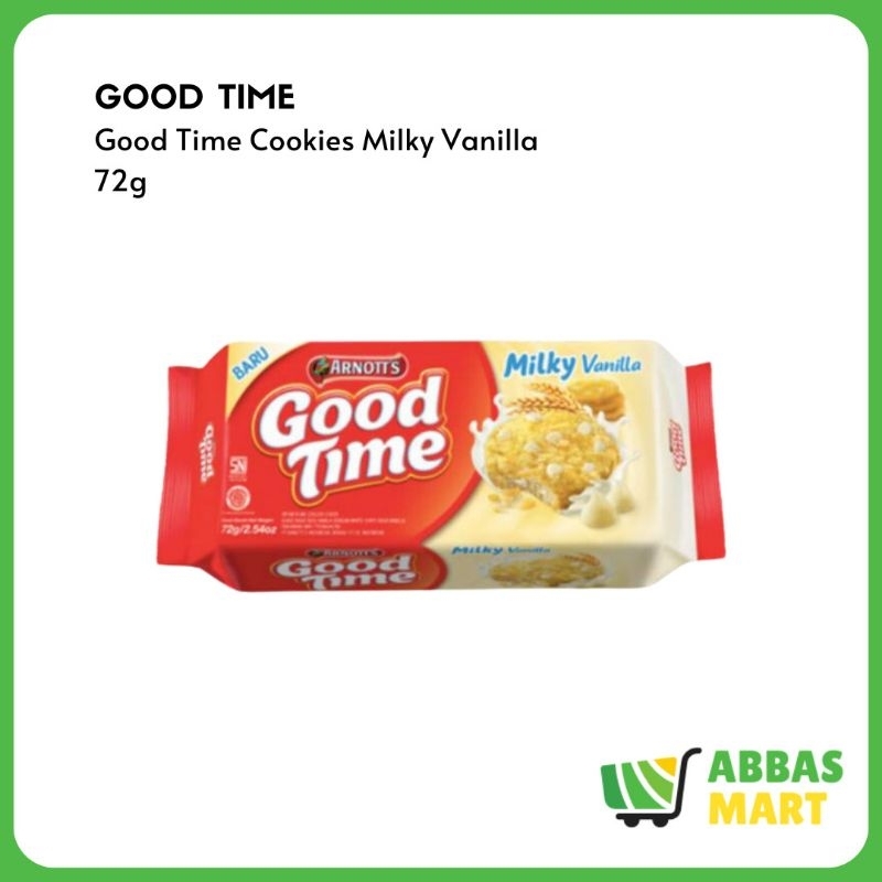 

Good Time Cookies All Varian 72g