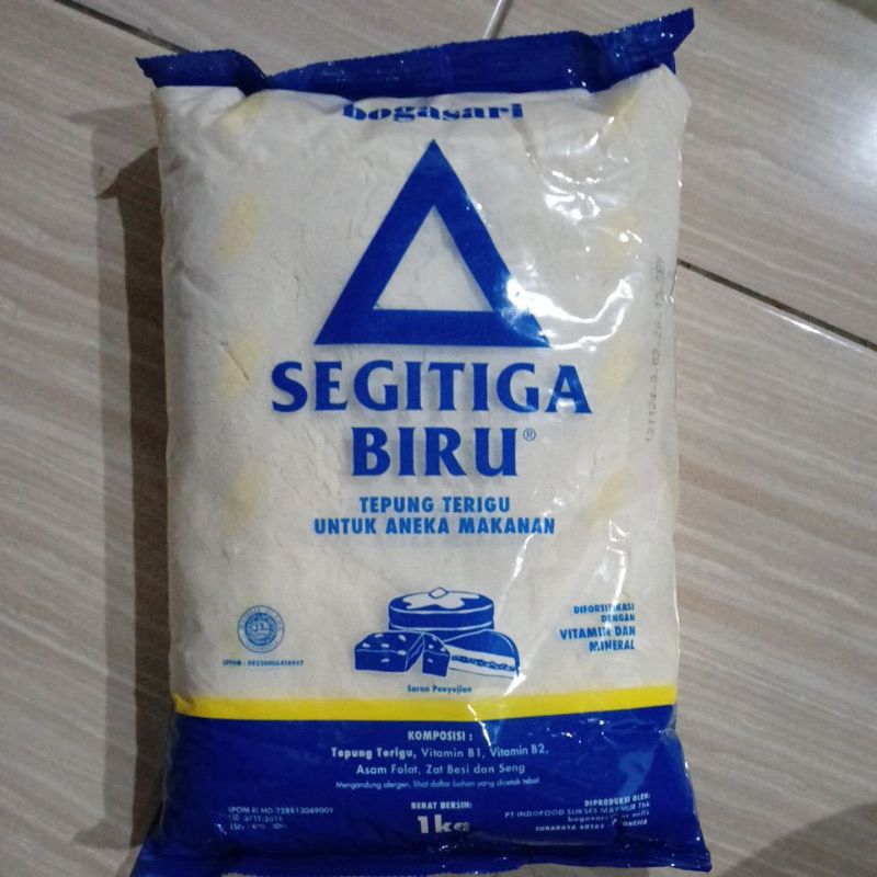 

tepung segitiga biru