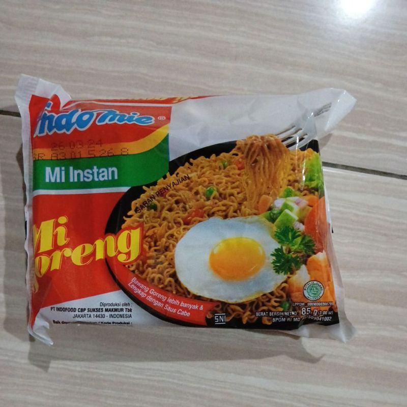 

Indomie kuah dan goreng paket hemat