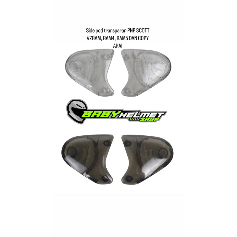 side pod transparan scott vzram