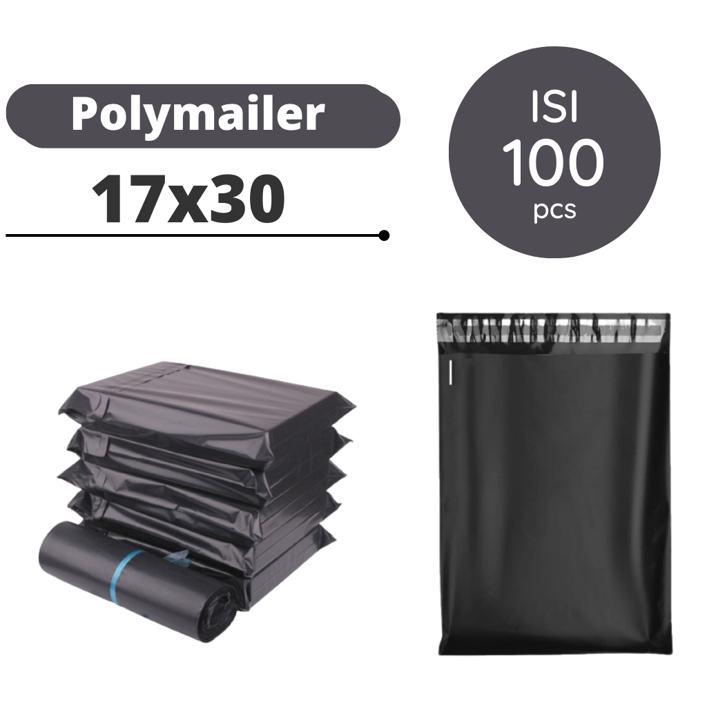 

Plastik Packing Polymailer Bungkus Online Shop Tebal Ukuran 17x30