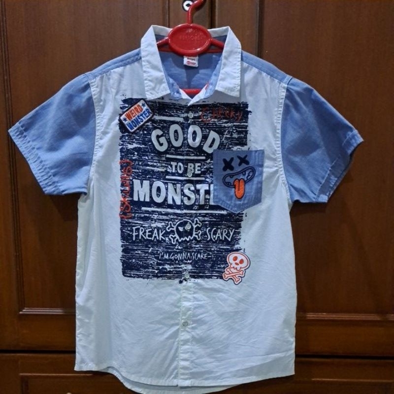 Kemeja Anak Laki2 Merek JSP Kids