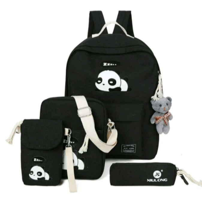 Panda - Tas Ransel Wanita