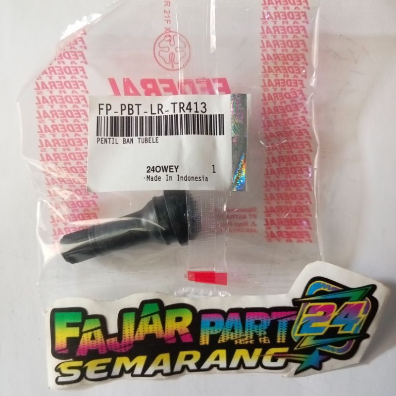 PENTIL DOP TUBLES FEDERAL SEMUA MOTOR